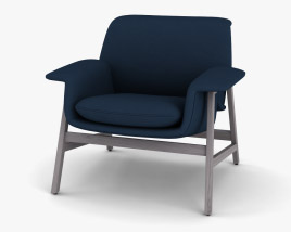 Tacchini Agnese Chair 3D model
