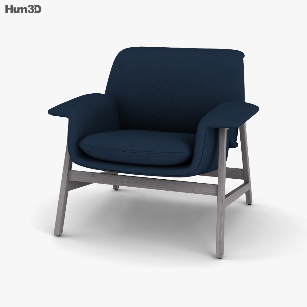 Tacchini Agnese Chair 3D model