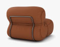 Tacchini Orsola 扶手椅 3D模型