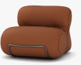 Tacchini Orsola 扶手椅 3D模型