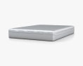 Tempur Cloud Elite Mattress 3d model