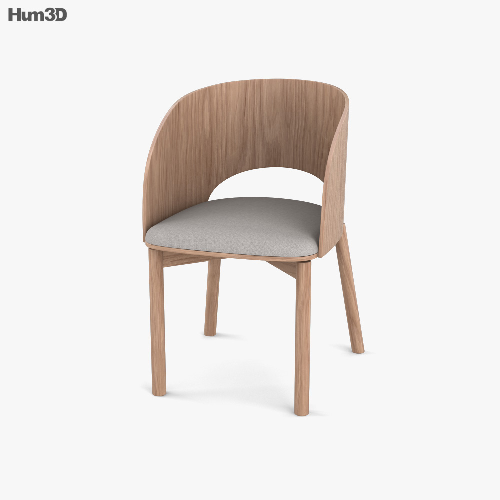 Teulat Dam Chair 3D model