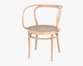 Thonet 209 Sedia Modello 3D