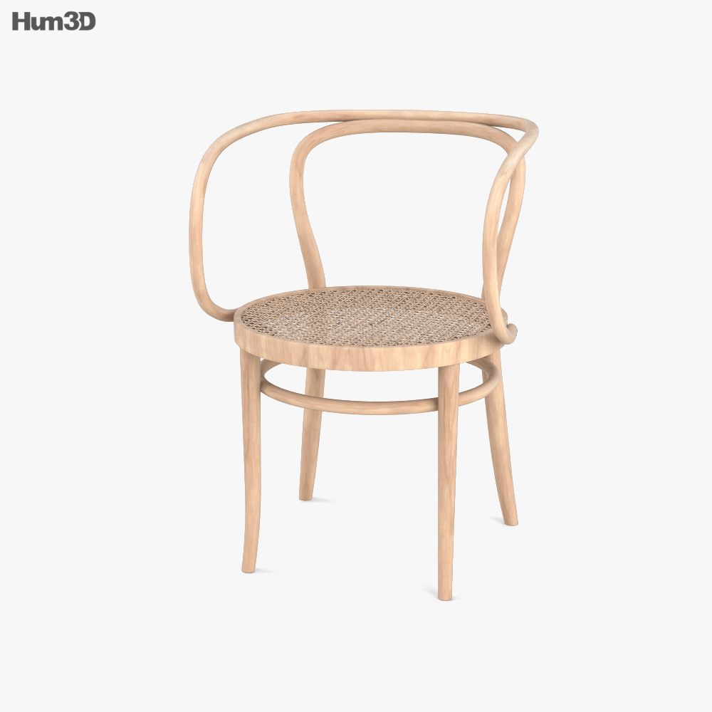 Thonet Bentwood 209 Chair 3D model