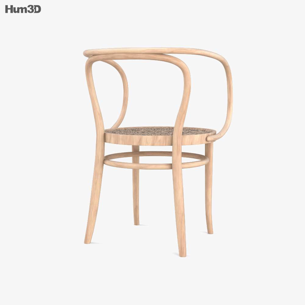 Thonet Bentwood 209 Chair 3d model