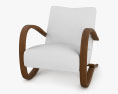 Thonet Art Deco H269 扶手椅 3D模型