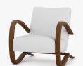 Thonet Art Deco H269 안락의자 3D 모델 