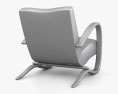 Thonet Art Deco H269 肘掛け椅子 3Dモデル