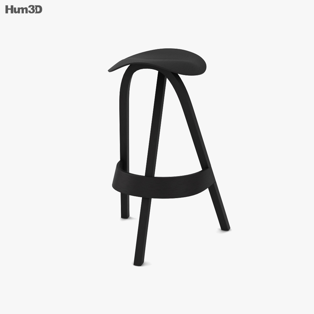 Thonet 404 H 바 의자 3D 모델 