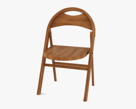 Thonet Bauhaus B 751 Folding chair 3D model