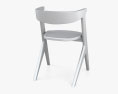 Tom Dixon Slab Chair 3d model