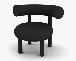 Tom Dixon Fat Lounge chair 3D model