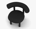 Tom Dixon Fat Lounge chair 3d model