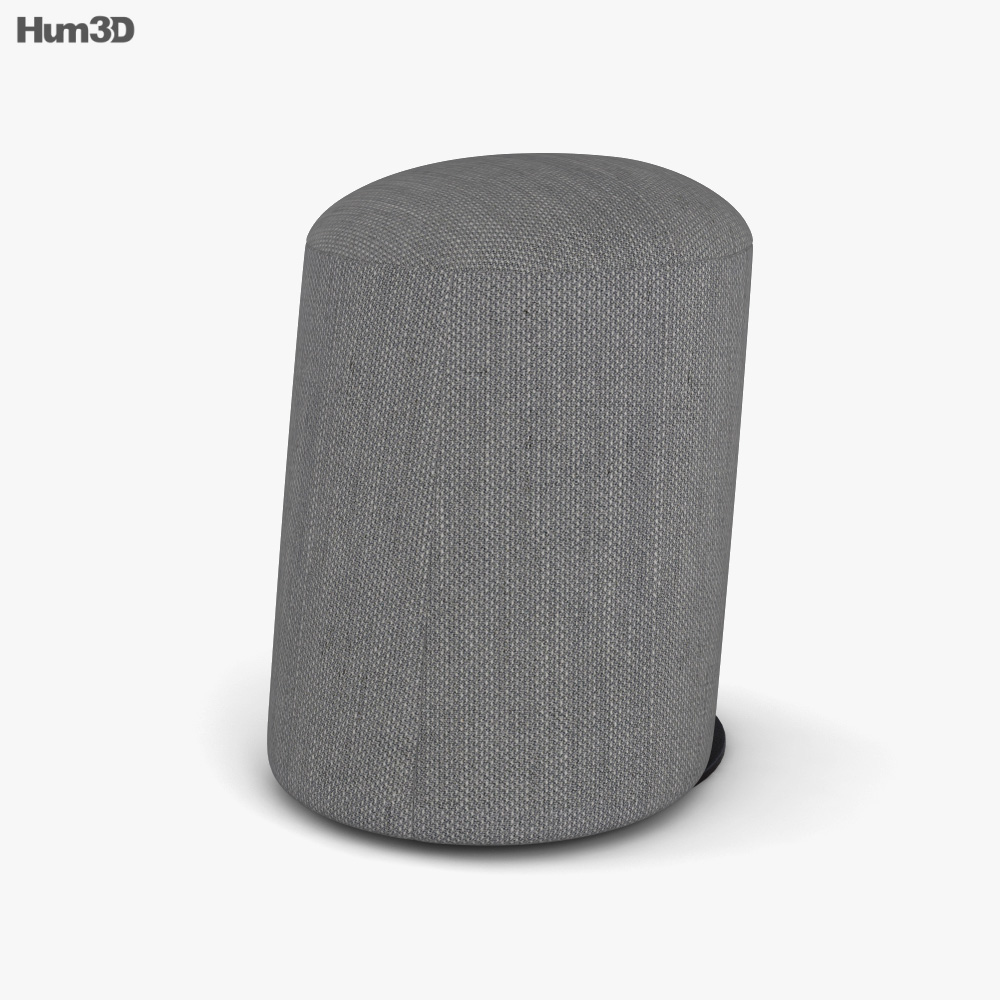 Tom Dixon Slant Stool 3D model