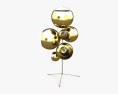 Tom Dixon Mirror Ball Stand Floor lamp 3d model