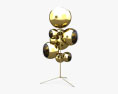 Tom Dixon Mirror Ball Stand Floor lamp 3d model