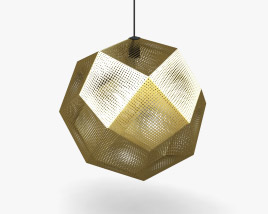 Tom Dixon Etch Pendant lamp 3D model