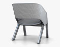 Ton Merano Lounge armchair 3d model