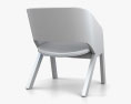 Ton Merano Lounge armchair 3d model