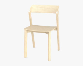 Ton Merano Chair 3D model