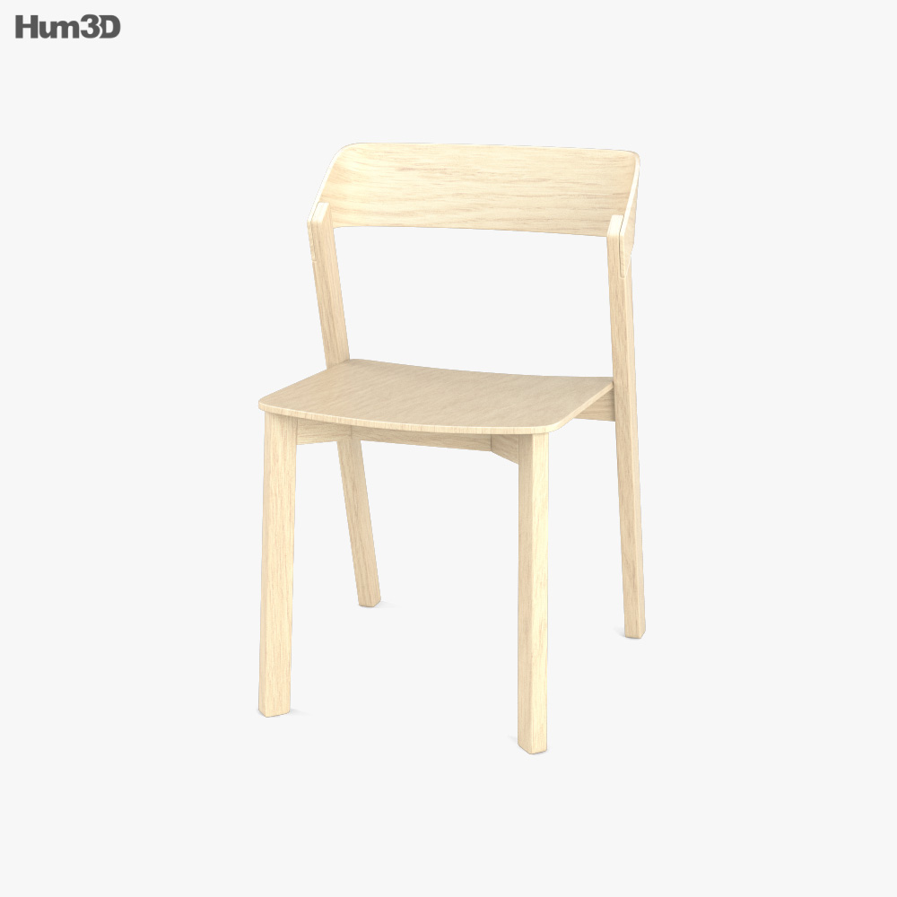 Ton Merano 椅子 3D模型