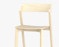 Ton Merano Chair 3d model