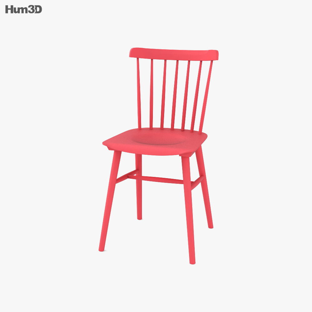 Ton Ironica Chair 3D model