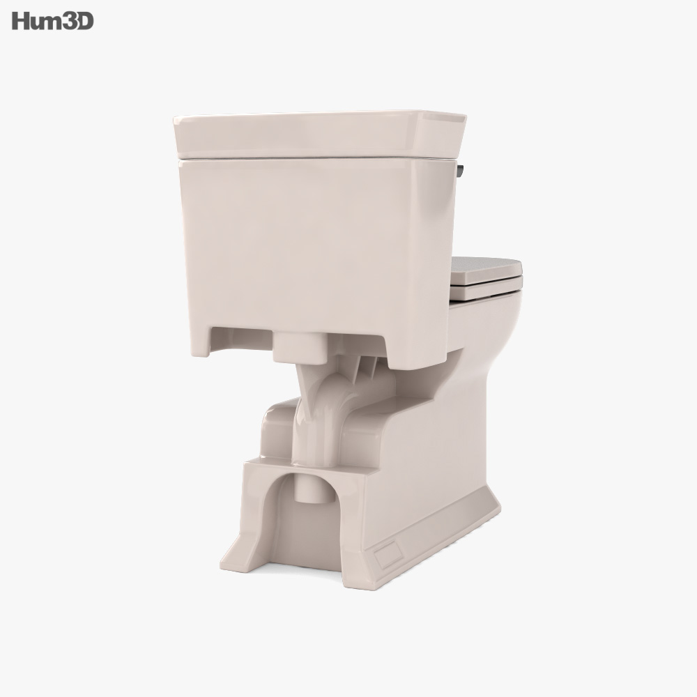 Toto Eco Soire One Piece toilet Modelo 3D