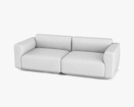 Tradition Develius Sofa 3D model
