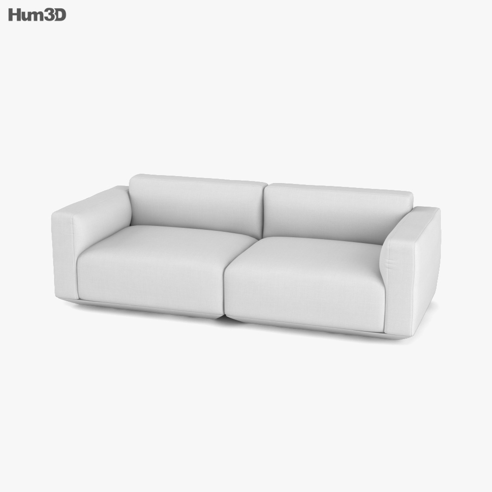 Tradition Develius Sofa 3D-Modell