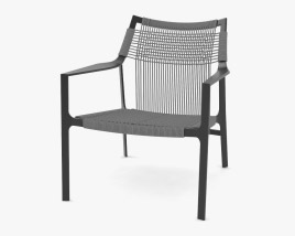 Tribu Nodi Chair 3D model