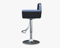 Valencia Adjustable Барний стілець 3D модель