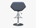 Valencia Adjustable Bar stool 3d model
