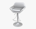 Valencia Adjustable Барний стілець 3D модель
