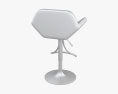 Valencia Adjustable Sgabello Modello 3D