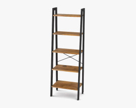 Vasagle Ladder Shelf 3D model