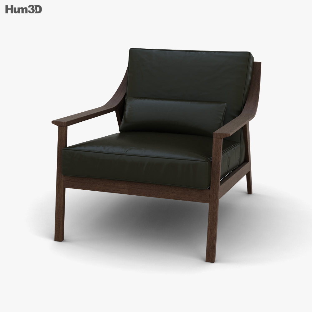 Verdesign Lady 扶手椅 3D模型
