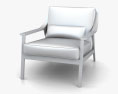 Verdesign Lady 扶手椅 3D模型