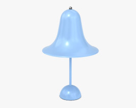 Verpan Pantop table lamp 3D model