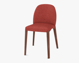Very Wood Bellevue 51 Chair 3D model