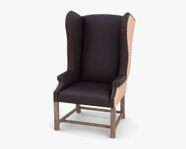 Vical Brilon Armchair 3D model
