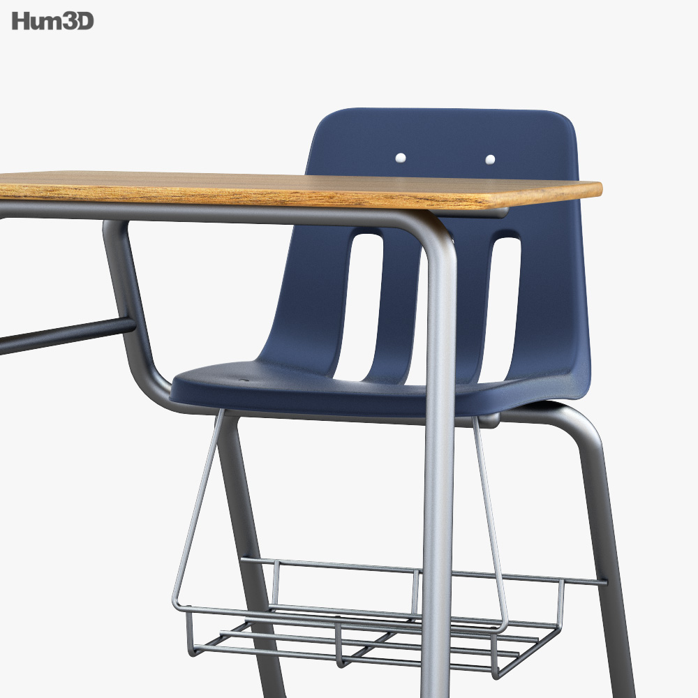USA学校椅子、机セット VIRCO社製 MADE IN USA - 事務机・学習机