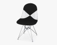 Vitra Wire Chair 3d model