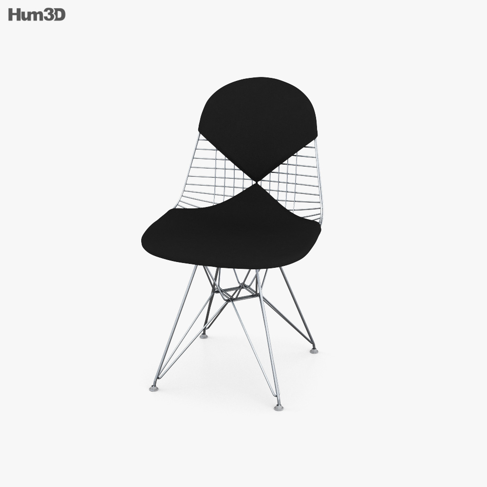 Vitra Wire Chair 3D model