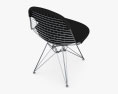 Vitra Wire Chair 3d model