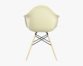 Vitra Eames Plastic armchair 3d model