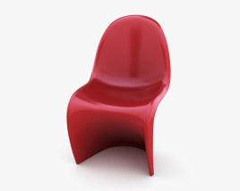 Vitra Panton Cadeira Modelo 3d