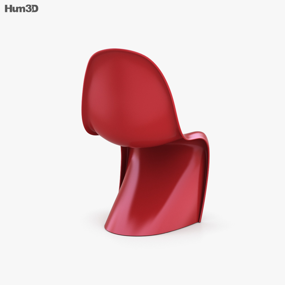 Vitra Panton Chair 3d model