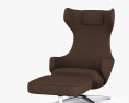 Vitra Grand Repos 肘掛け椅子 3Dモデル