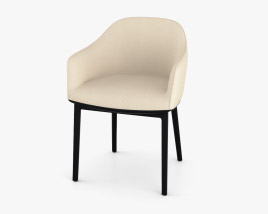 Vitra Softshell 椅子 3D模型